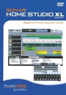 Hal Leonard Sonar Home Studio XL Version 7 Beginner Int