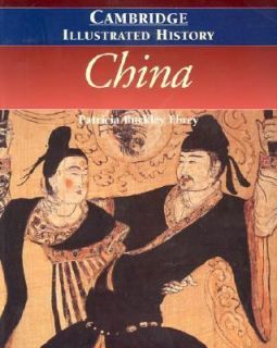   History of China by Patricia Buckley Ebrey 1999, Paperback