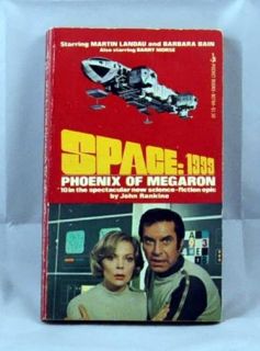 Space 1999 TV Series Novel 10 Book Phoenix of Megaron