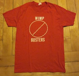   Busters T Shirt 80s WWF Wrestling jerry Lawler andy kaufman jimmy Hart