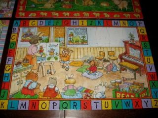   60 PC Jigsaw Puzzles 1993 MB Great American Factory Marc Brown