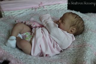Sheilas Newborn Nursery Reborn Prototype Gracie by Sandra White 2 of 