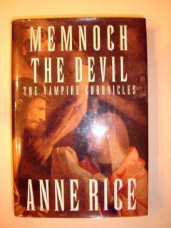 Signed First Anne Rice Memnoch The Devil 1995