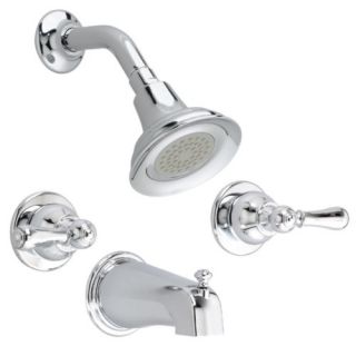 American Standard 7220 732 002 Two Handle Tub and Shower Faucet 