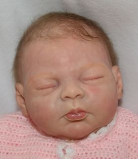 Angels of Delight Nursery Reborn Baby Girl Greta Sculpt by Elisa Marx 