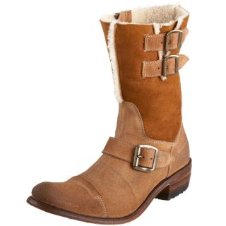 Koolaburra Angie Mid Boot in Chestnut Retail $559 Size 9