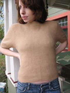 Lucidity 70 Angora Thick 4ply Fluffy Cuddle Sweater XL