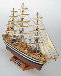 Mini Mamoli wood ship kit AMERIGO VESPUCCI MM 10