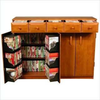 Venture Horizon CD DVD Media Storage Cabinet w Drawers Available 