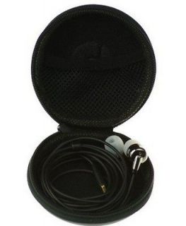 Black Replacement hard case for Monster Beats by Dr Dre Earphone