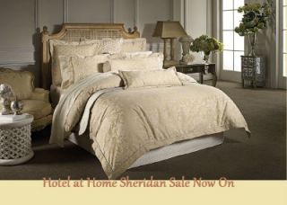 Sheridan Annunzio Queen Tailored Quilt Cover Matching Pillowcases 