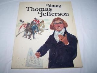 young thomas jefferson pbk easy biographies by sabin time left