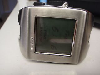 Fossil Abacus Wrist PDA with Palm OS   Black Leather FX2008 EXTENDED 