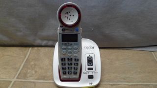 clarity xlc3 4 amplified cordless phone 59234
