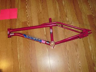 gt pink performer old school bmx freestyle 1980 s time