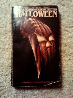 Halloween Movie Novel Curtis Richards