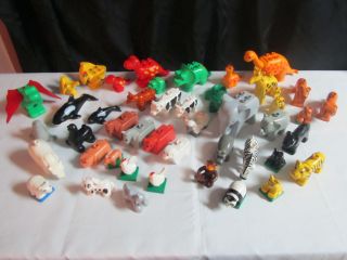 Lego Duplo HUGE Animal Lot Set Dinosaurs Farm Animals Antarctic Safari 