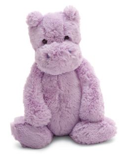 Jellycat Bashful Hippo Medium Stuffed Animal Plush New
