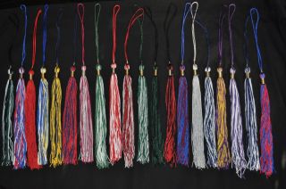 GRADUATION TASSEL with 2013 CHARM TO GO WITH YOUR CAP & GOWN 9 