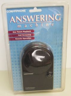 Conairphone Callkeeper Answering System Machine   1 Touch Playback 