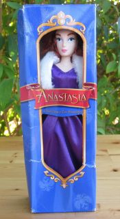 Disney Princess Anastasia Barbie Doll Growing Hair 8 Incudes Extra 