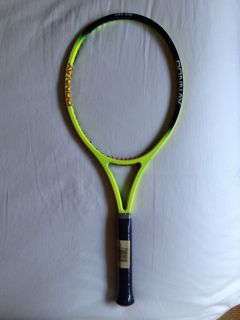 BRAND NEW ANDRE AGASSI DONNAY PRO ONE OVERSIZE RACQUET BELGIUM PLASTIC 