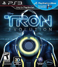   GAME / TRON EVOLUTION / DISNEY GAME / 3D COMPATIBLE / GREAT GAME
