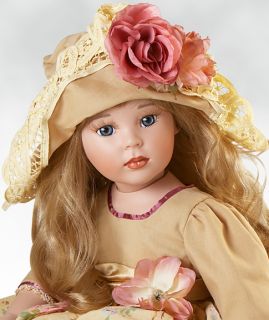 Andrea   24 Inch Collectible Porcelain Girl Doll