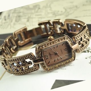 Retro Vintage Antique Jewelry Ladies Womens Bracelet Bangle Watch 