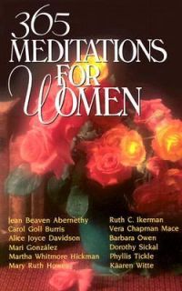 365 Meditations for Women by Burrjis Abe