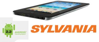 Sylvania SYTAB7MX 7 Inch Touchscreen Android 2.2 Tablet Review