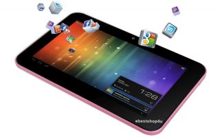 Mid M729 Pink 7 Android 4 0 OS Touch Tablet PC 1 2GHz 512MB RAM 4GB 