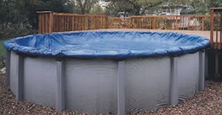 Arctic Armor Winter Cover for Above Ground 24 Ft Round Pools   8 Yr 