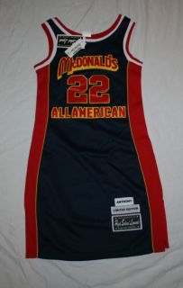McDonalds All American 22 Carmelo Anthony Basketball Jersey Small 