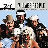   Masters The Best of the Village People Millennium Collection Mint