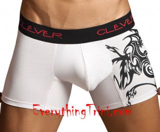 clever two dragons boxer brief 2127 underwear more options bottoms
