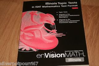 Scott Foresman Addis​on Wesley enVision Math Il Topic Tests ISat 