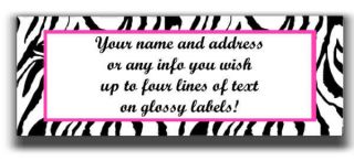   Services  Printing & Personalization  Address Labels Plain