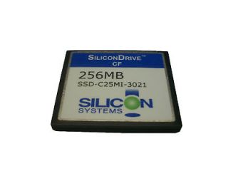 silicondrive pata cf 256mb industrial temp  16