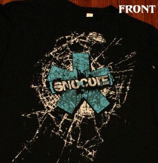 VINTAGE SALE $15 DELIVERED Static X Saliva Snocore Tour 2009 T Shirt S