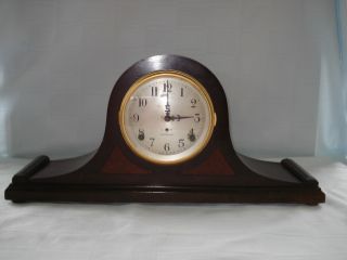 Vintage Seth Thomas Mantle Clock Key Wind