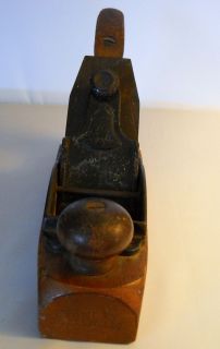 Vintage Stanley Rule Level Co Liberty Bell 76 No 135 Wood Plane