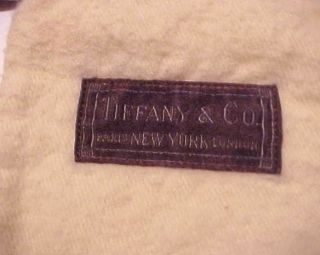   Tiffany & Co.Sterling Polish Anti Static Tarnish Flatware Cloth Bags 7