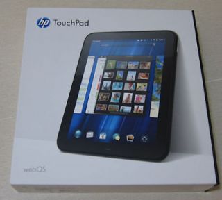 new hp touchpad 32gb 9 7 inch tablet computer time