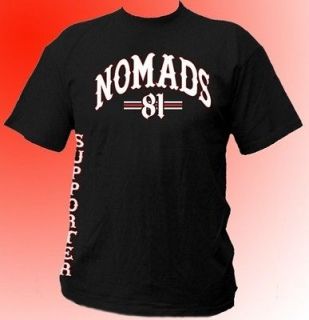   Shirt Support 81 Nomads World 666 HAMC 1% Sizes S M L XL XXL 3XL