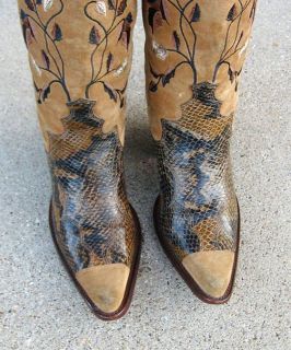 Antonio Melani Cowgirl Boots Ladies 6Med