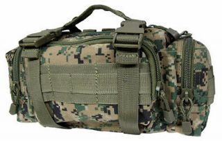 First Aid Kit Medic Bag w/ Shoulder Strap Marpat EMS EMT Pouch Trauma 