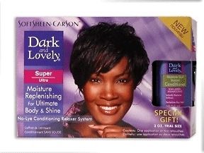 dark and lovely super ultra hair color creme relaxer time