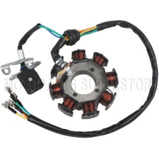 Coil Magneto Stator Coil for 200cc 250cc Water Air Cooled ATVs Quad 