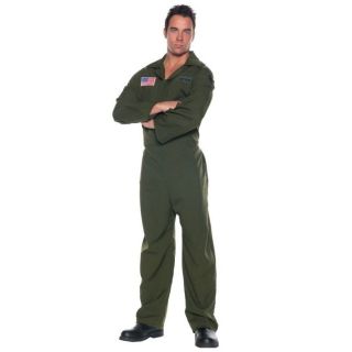 ur29192 airforce jumpsuit with embroidered patches adult